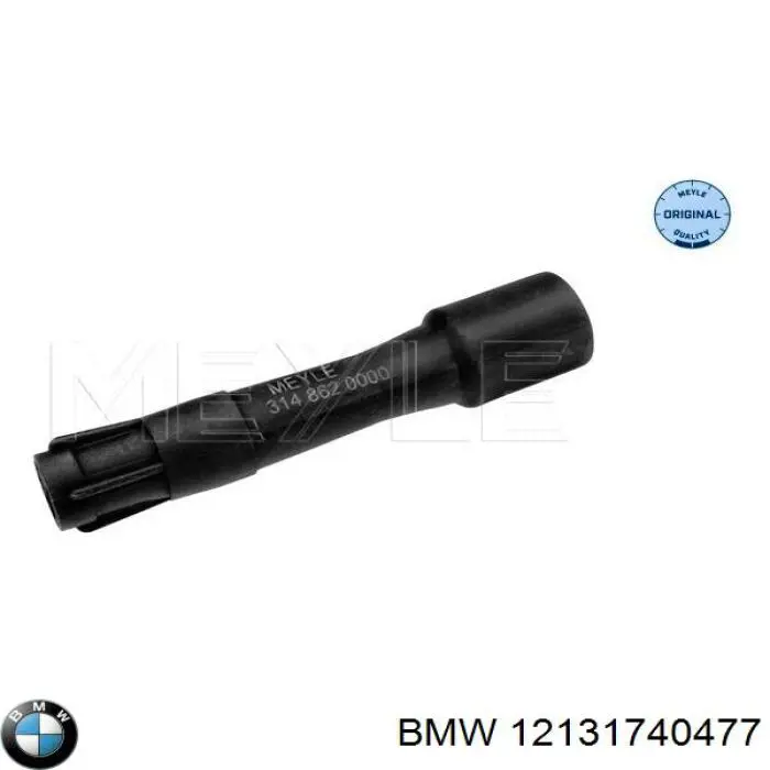 Накінечник свічки запалювання BMW 12131740477 ціна, від 5.72 USD