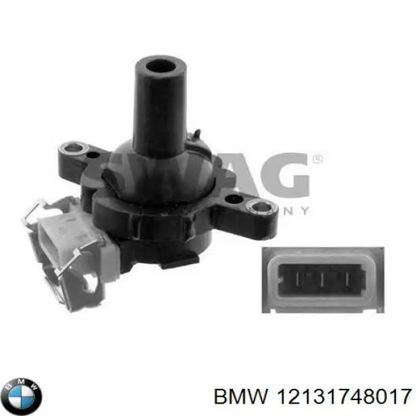 Котушка запалювання BMW 12131748017 ціна, від 11.40 USD