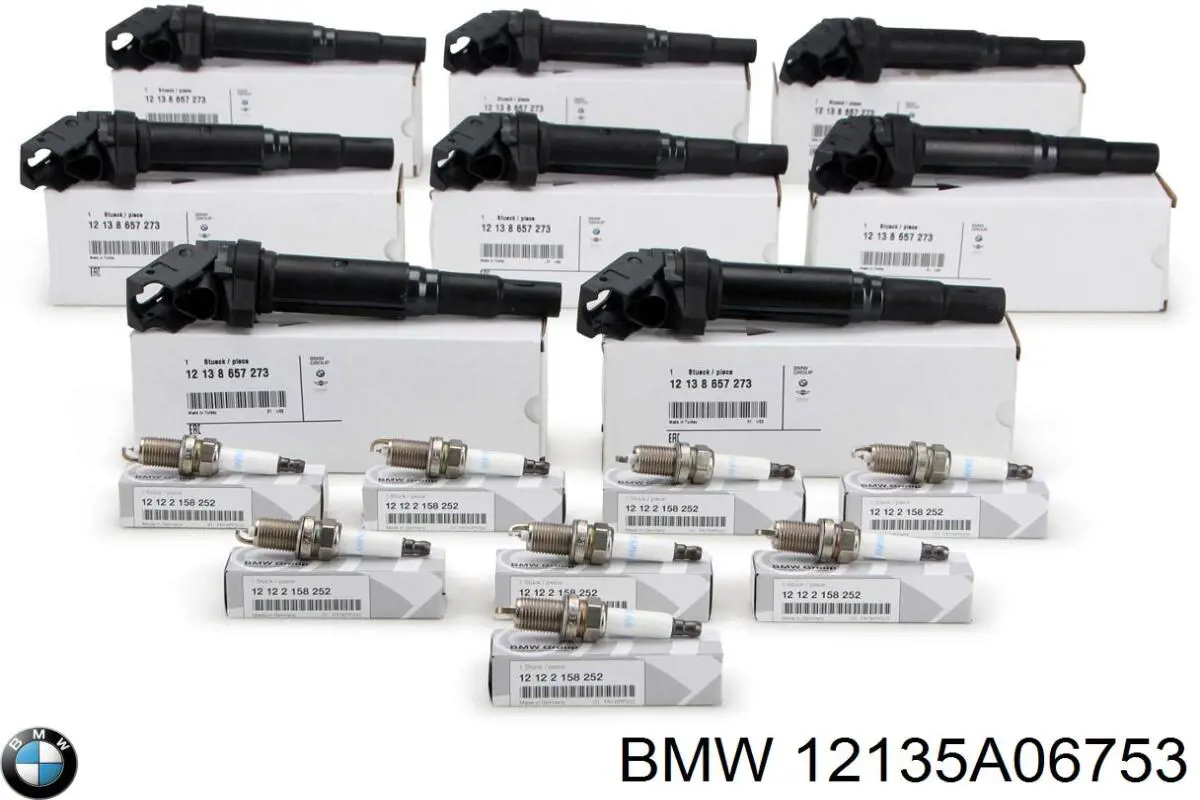 Купити 12135A06753 BMW Котушка запалювання