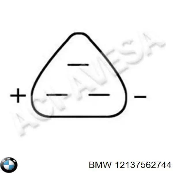 Купити 12137562744 BMW Котушка запалювання