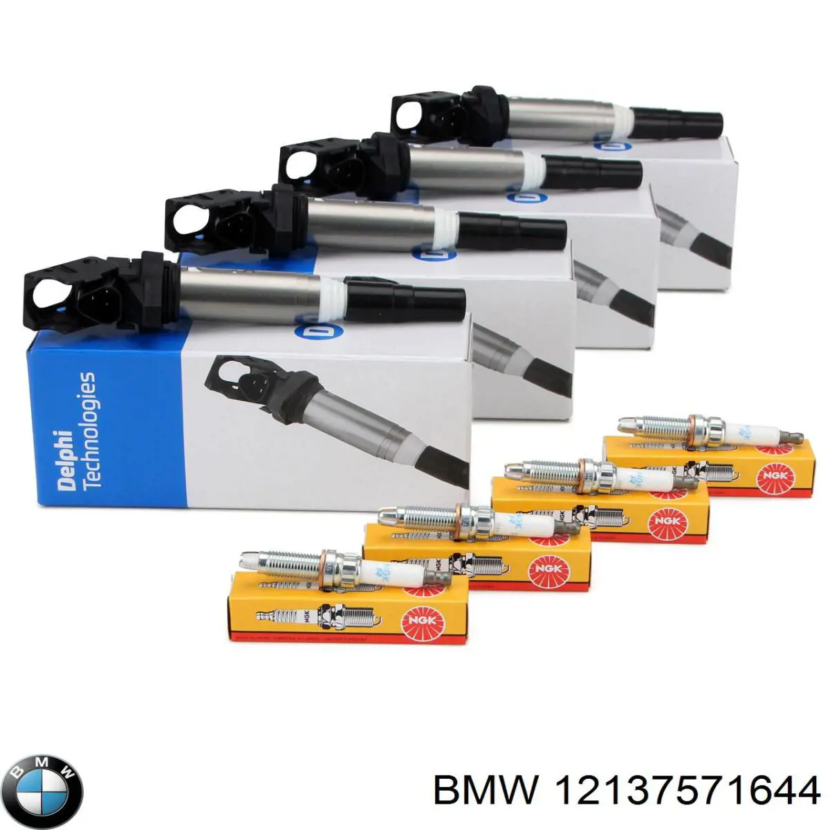 Купити 12137571644 BMW Котушка запалювання