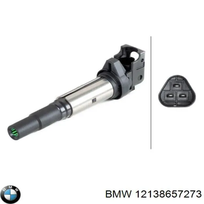 12138657273 BMW Котушка запалювання