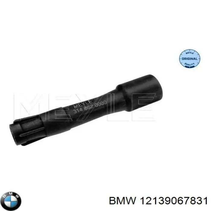 Накінечник свічки запалювання BMW 12139067831 ціна, від 7.11 USD