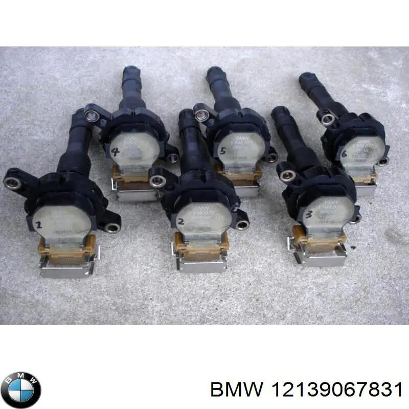 Накінечник свічки запалювання 12139067831 BMW