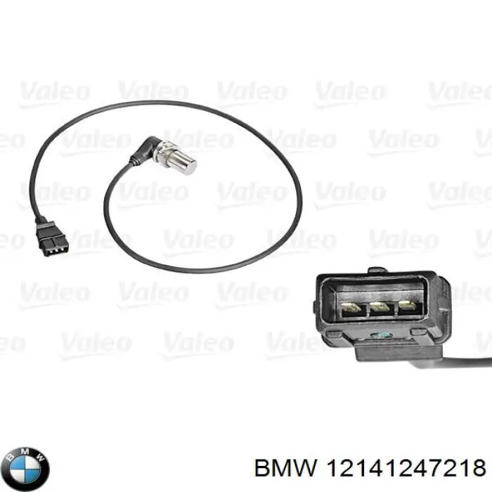 Датчик обертів колінвалу BMW 12141247218 ціна, від 26.75 USD