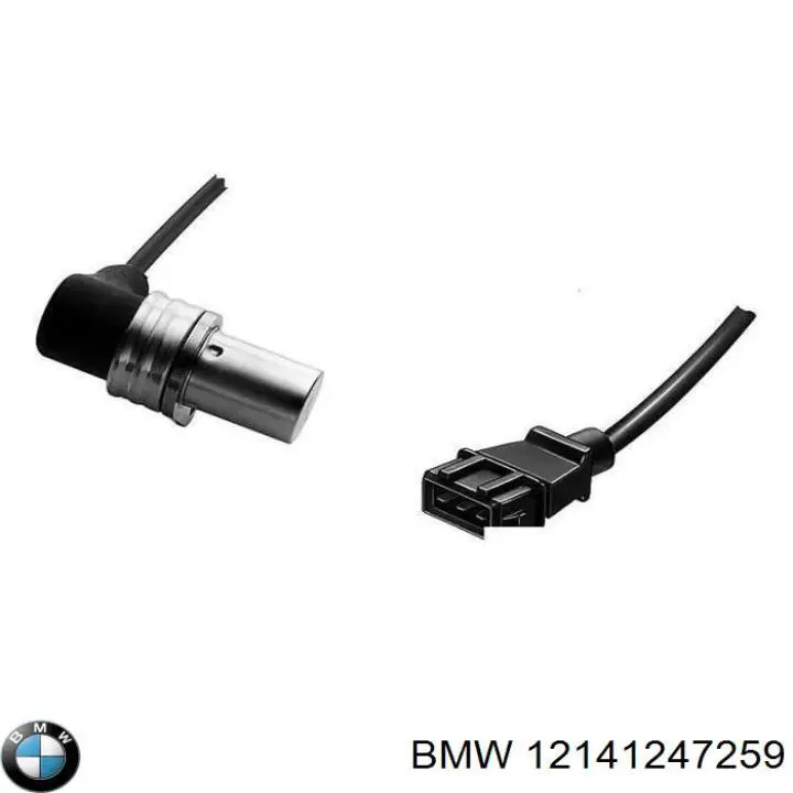 12141247259 BMW датчик положення (оборотів коленвалу)