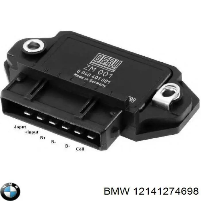 12141274698 BMW модуль запалювання, комутатор