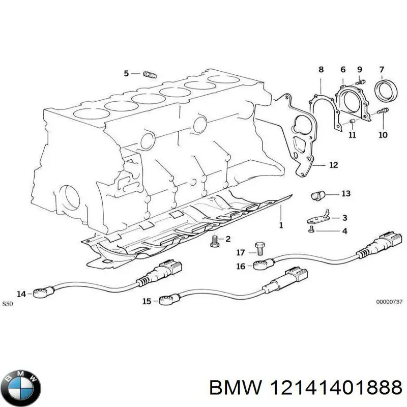 12141401888 BMW 