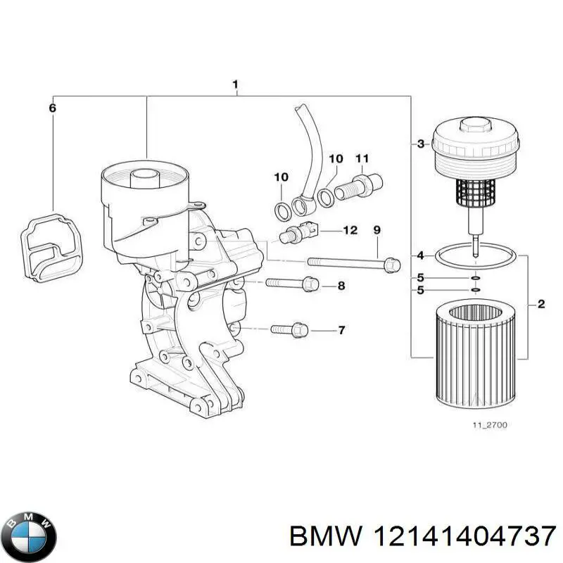 Датчик фаз BMW 12141404737 ціна, від 234.77 USD