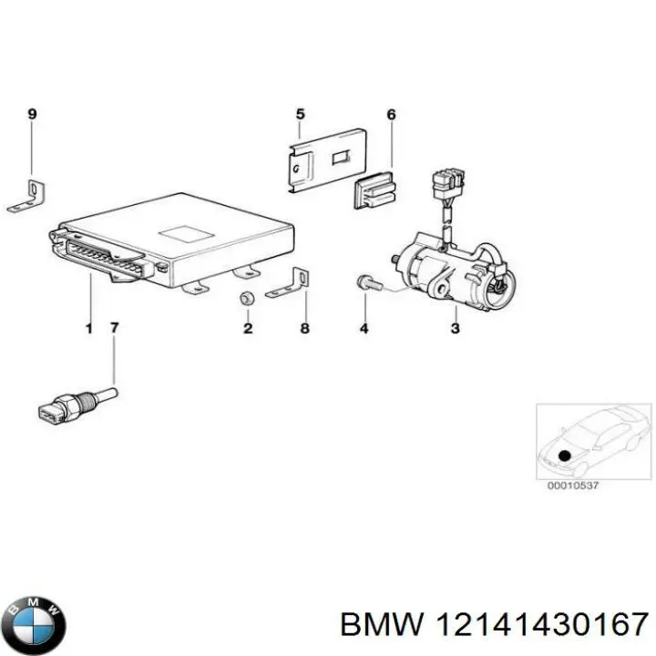  BMW 12711430168 ціна, від 101.33 USD