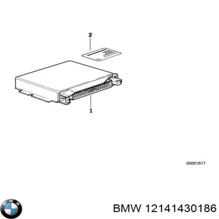 DME1430940 BMW Блок електронного управління