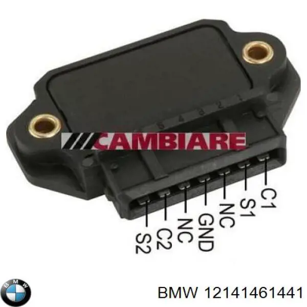 Комутатор системи запалювання BMW 12141461441 ціна, від 15.83 USD