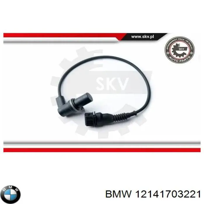 Купити 12141703221 BMW ДПРВ