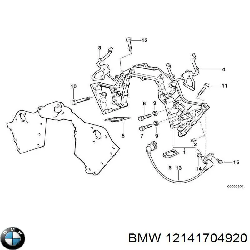 12141704920 BMW 