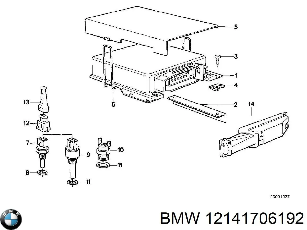  12141706192 BMW