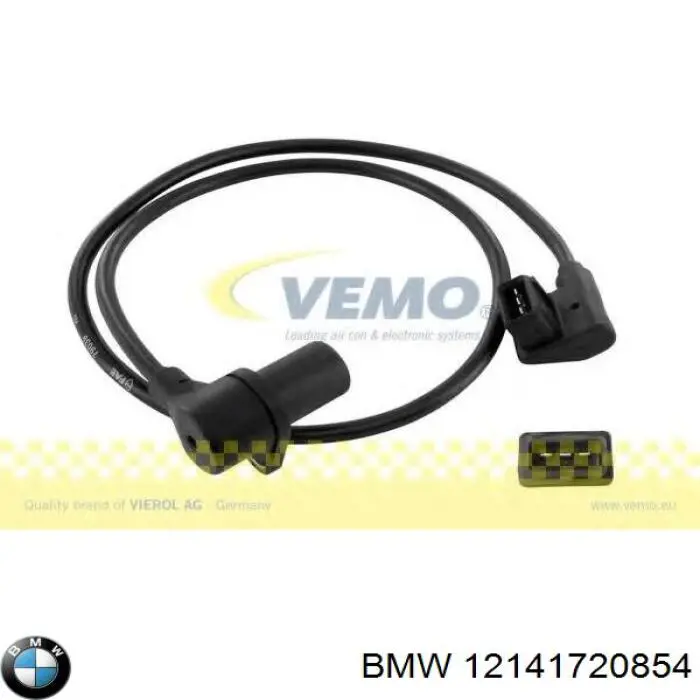 Датчик обертів колінвалу BMW 12141720854 ціна, від 23.59 USD