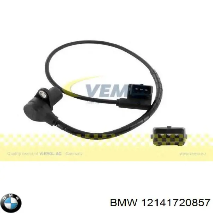 Купити 12141720857 BMW Датчик положення (оборотів) коленвалу