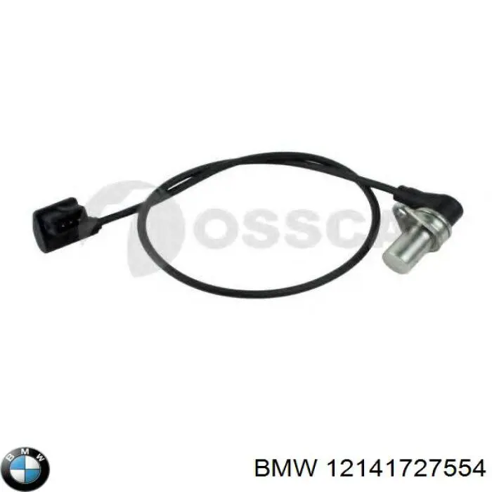 12141727554 BMW датчик положення (оборотів коленвалу)