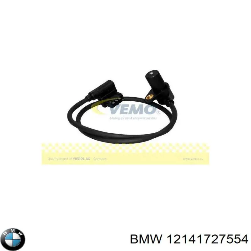 Датчик обертів колінвалу BMW 12141727554 ціна, від 20.36 USD