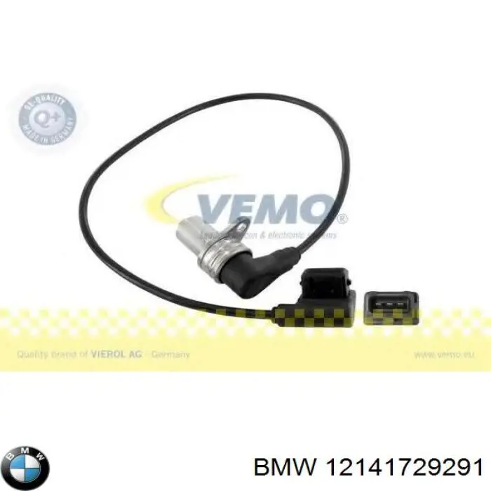 Датчик фаз BMW 12141729291 ціна, від 26.35 USD