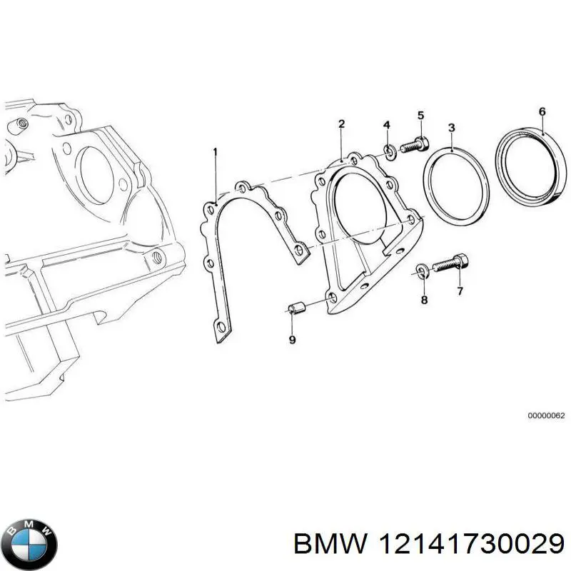 Датчик детонації BMW 12141730029 ціна, від 20.72 USD