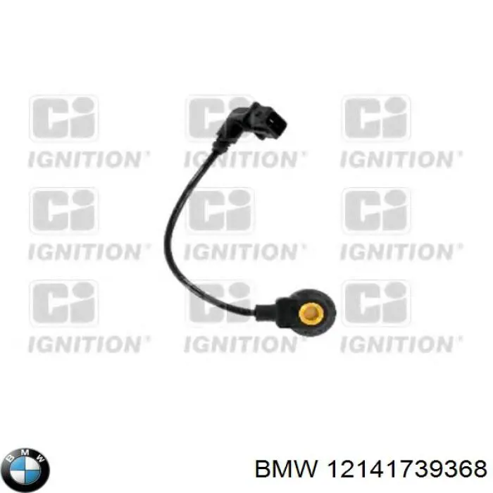 Датчик детонації на BMW 5 (E34)