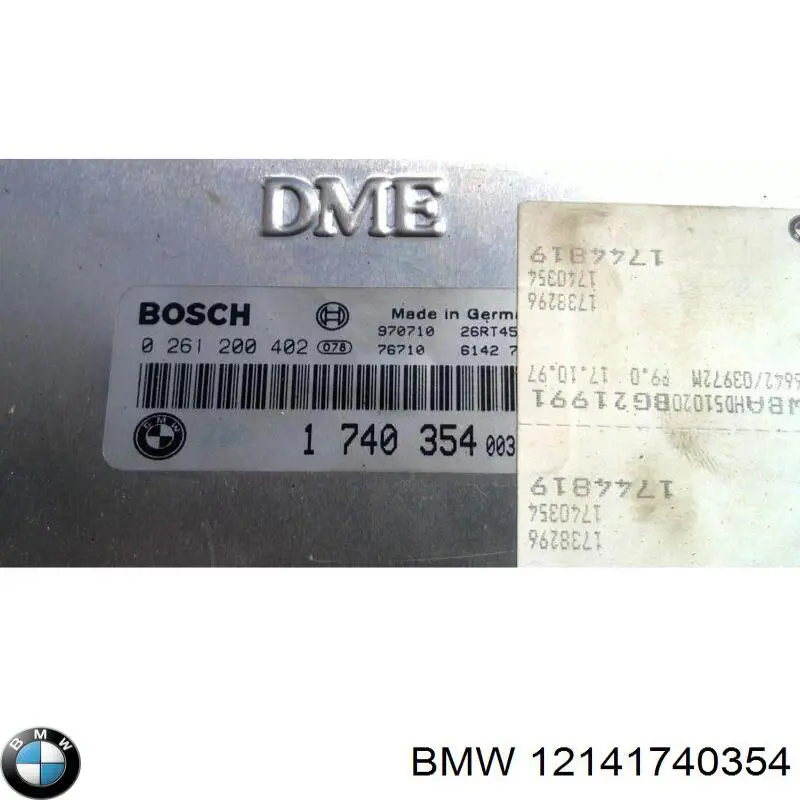 ЕБУ BMW 12141744859 ціна, від 255.98 USD