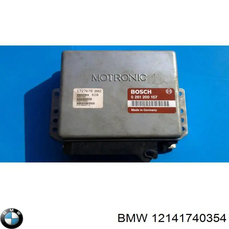 12141744859 BMW Блок електронного управління