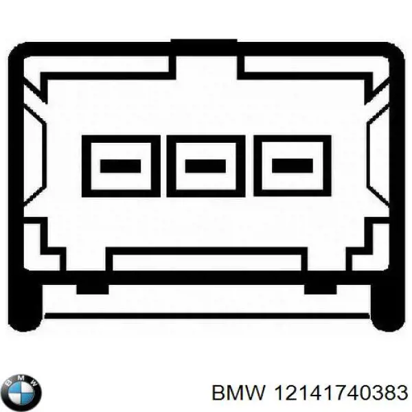 Датчик распредвалу 12141740383 BMW