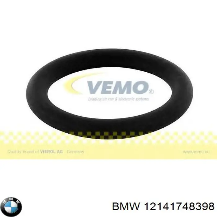 Прокладка датчика положення коленвала 12141748398 BMW