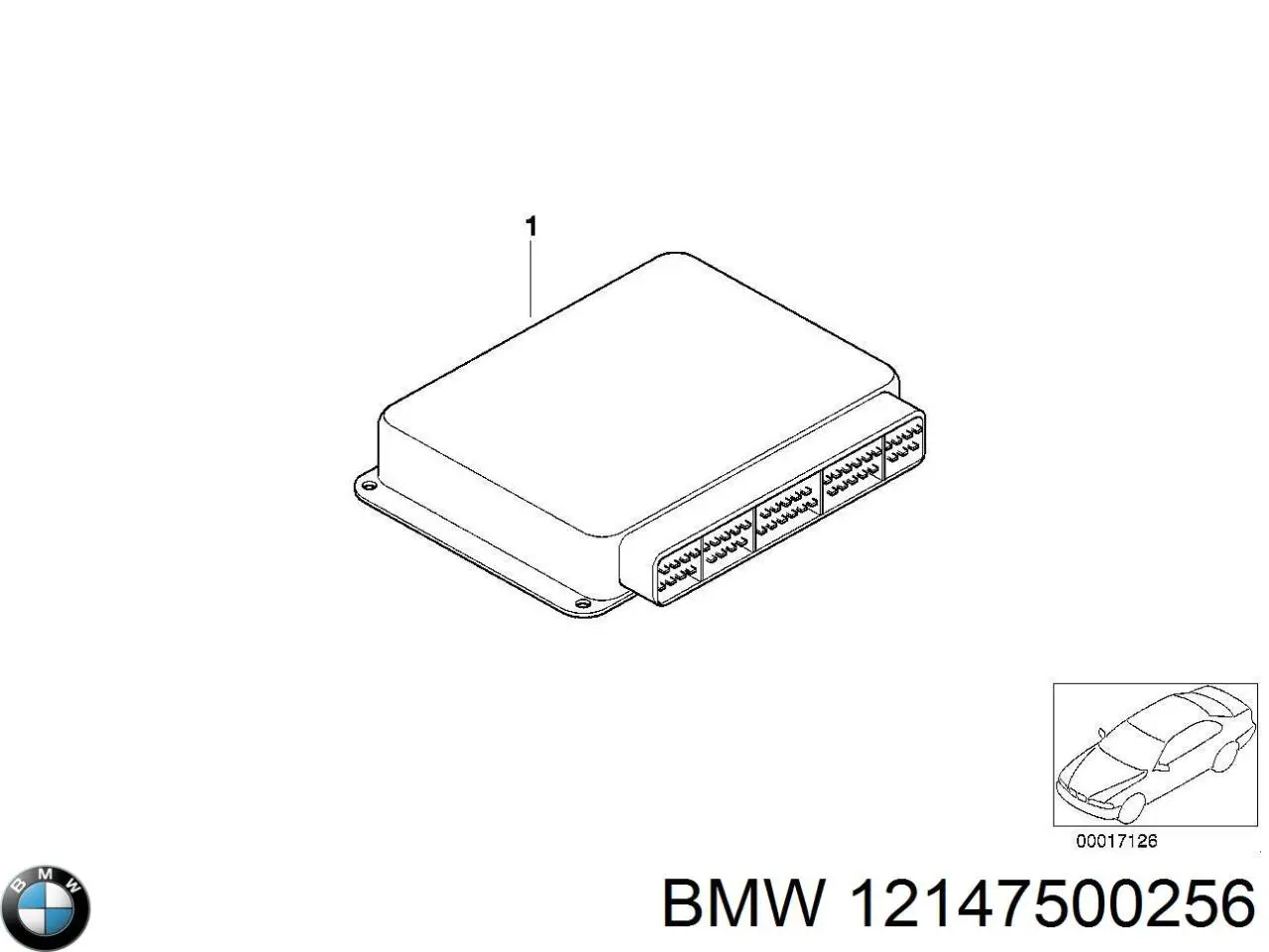 ЕБУ BMW 12147526754 ціна, від 46.88 USD