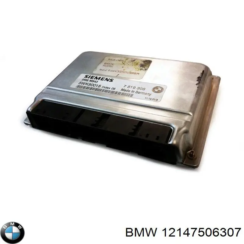 Контролер системи управління двигуном на BMW 5 (E39)