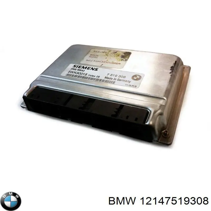 12147519308 BMW модуль (блок керування (ЕБУ) двигуном)