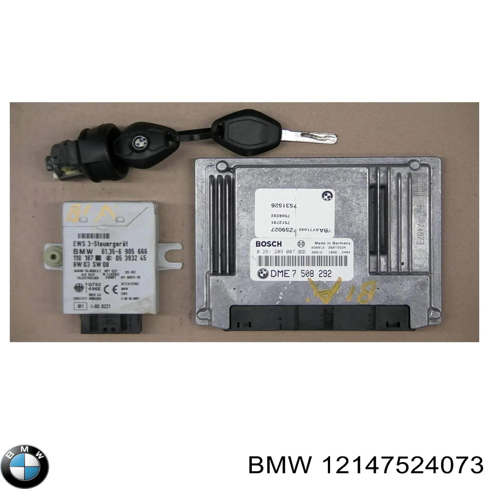 12142460608 BMW 