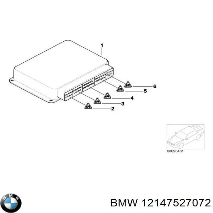 Купити 12147527072 BMW 