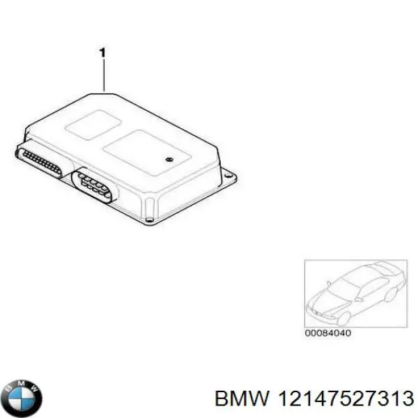 Купити 12147527313 BMW Модуль управління клапанами