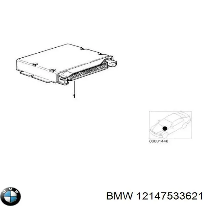 12147533621 BMW 