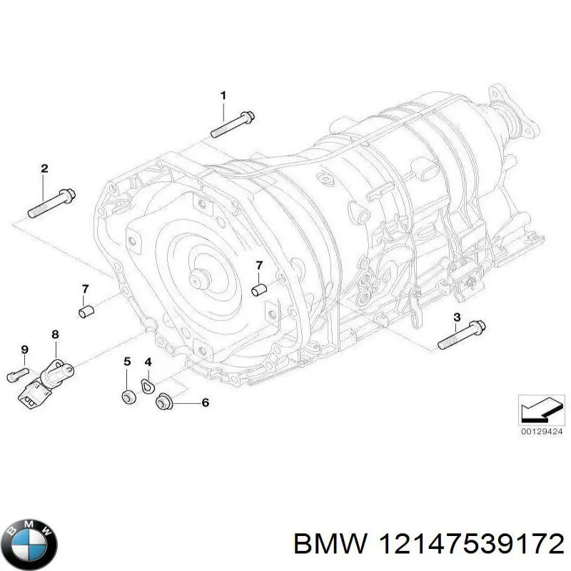 12147539172 BMW датчик положення розподільного