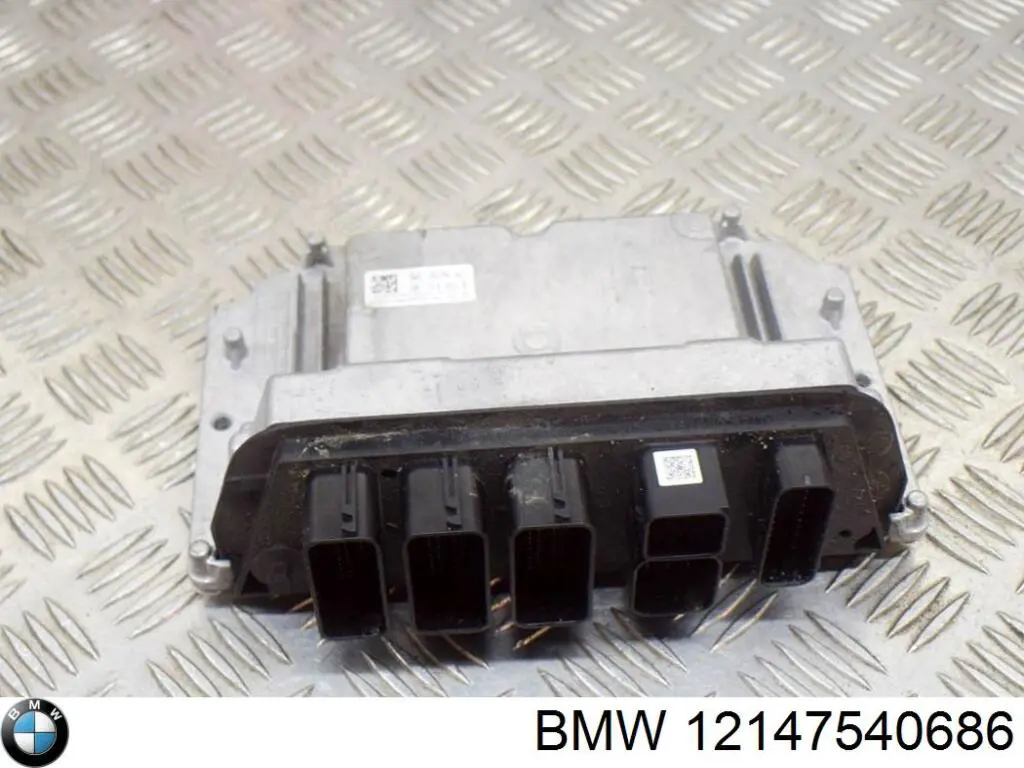 Електронний блок керування двигуном 7540686 BMW