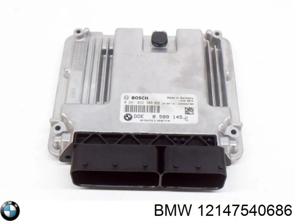 Купити 7540686 BMW Модуль управління двигуном