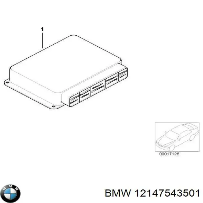  BMW 12147549701 ціна, від 282.80 USD