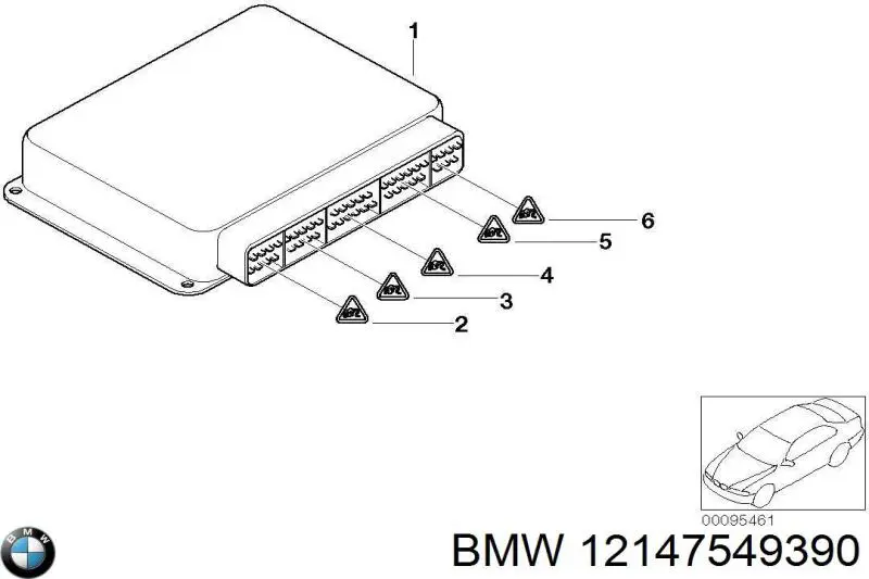  BMW 7549387 ціна, від 243.20 USD