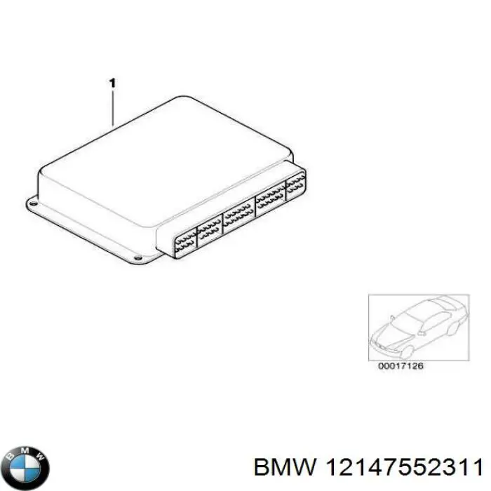  12147552310 BMW