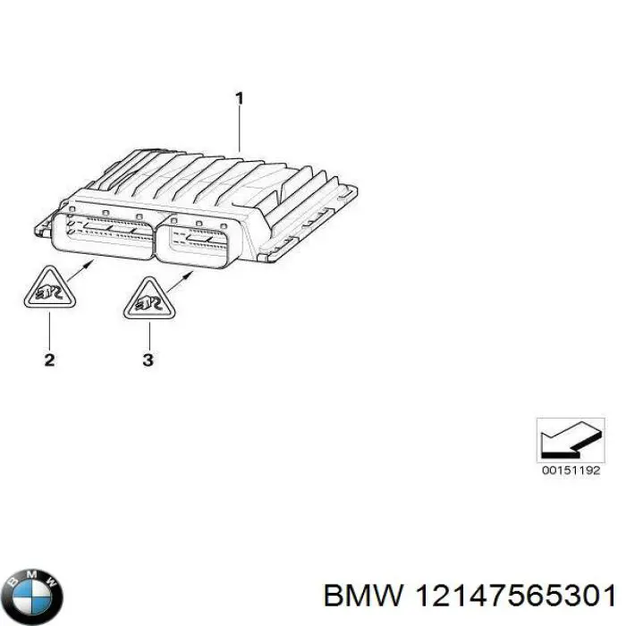 12147561833 BMW 
