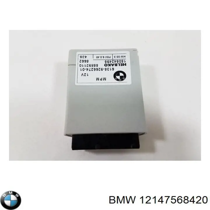 7540550 BMW 