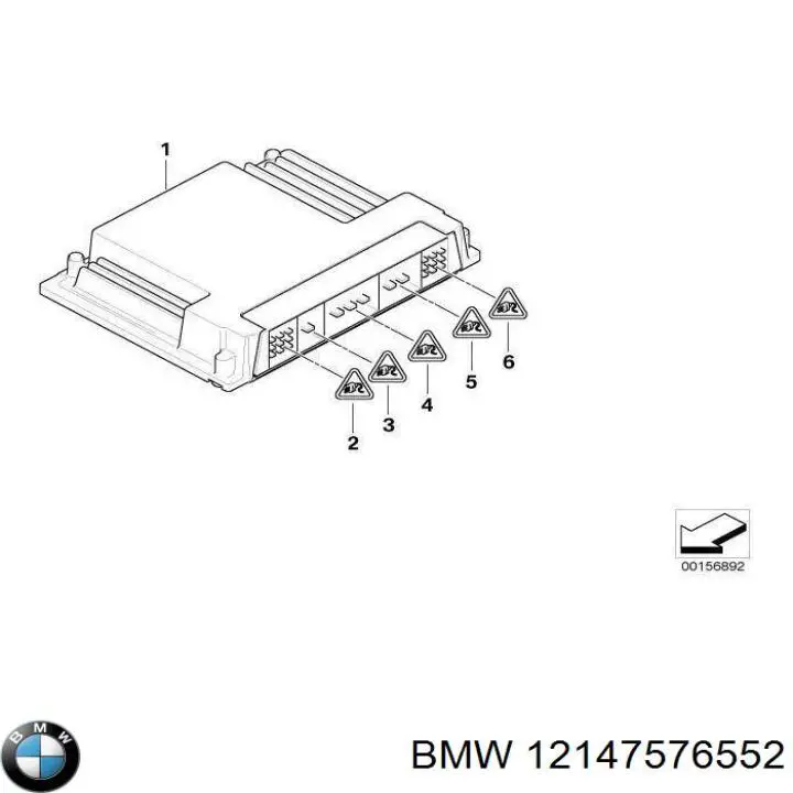  BMW 12147586910 ціна, від 7041.88 USD