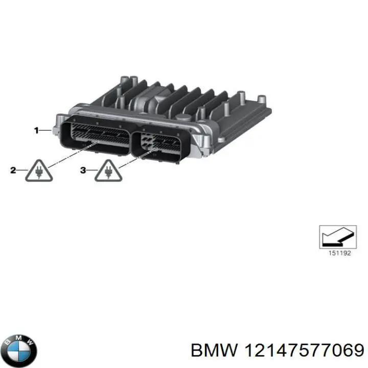 ЕБУ BMW 7602220 ціна, від 190.04 USD
