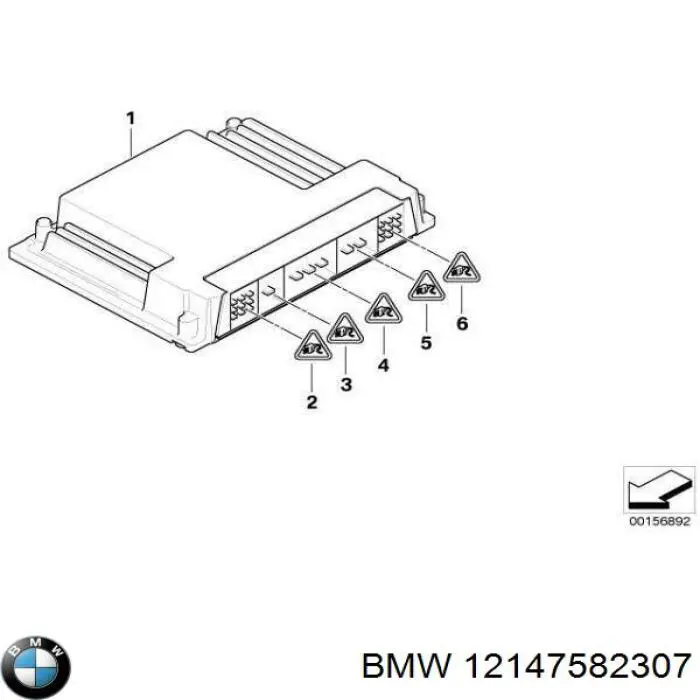Купити 12147586910 BMW 
