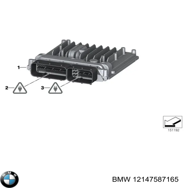  12147602220 BMW