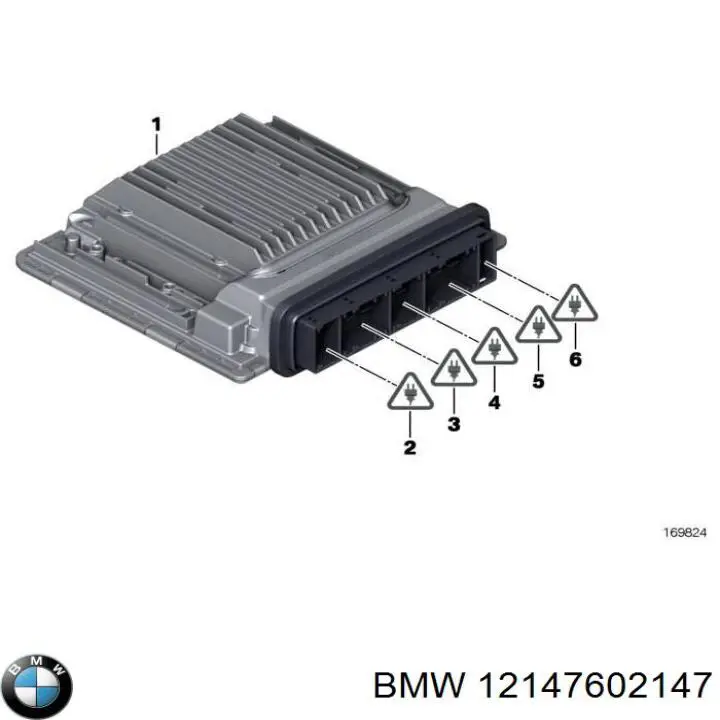 ЕБУ BMW 12147613170 ціна, від 459.25 USD